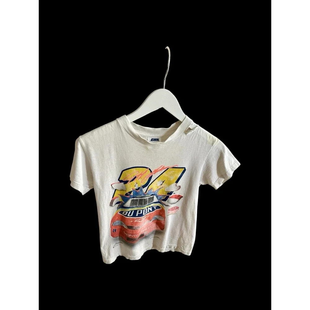 Vtg CSA Jeff Gordon Shirt 1997 Winston Cup Champion Nascar Racing Sz XXS Youth 8